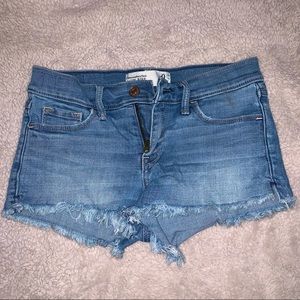 Abercrombie & Fitch Jean Shorts
